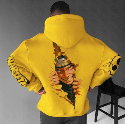 Unisex “NARUTO” Anime Graphic Streetwear Vintage Hoodie