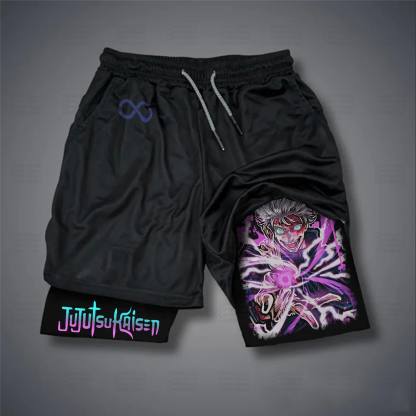 Unisex Casual Anime Streetwear Shorts 丨Jujutsu Kaisen