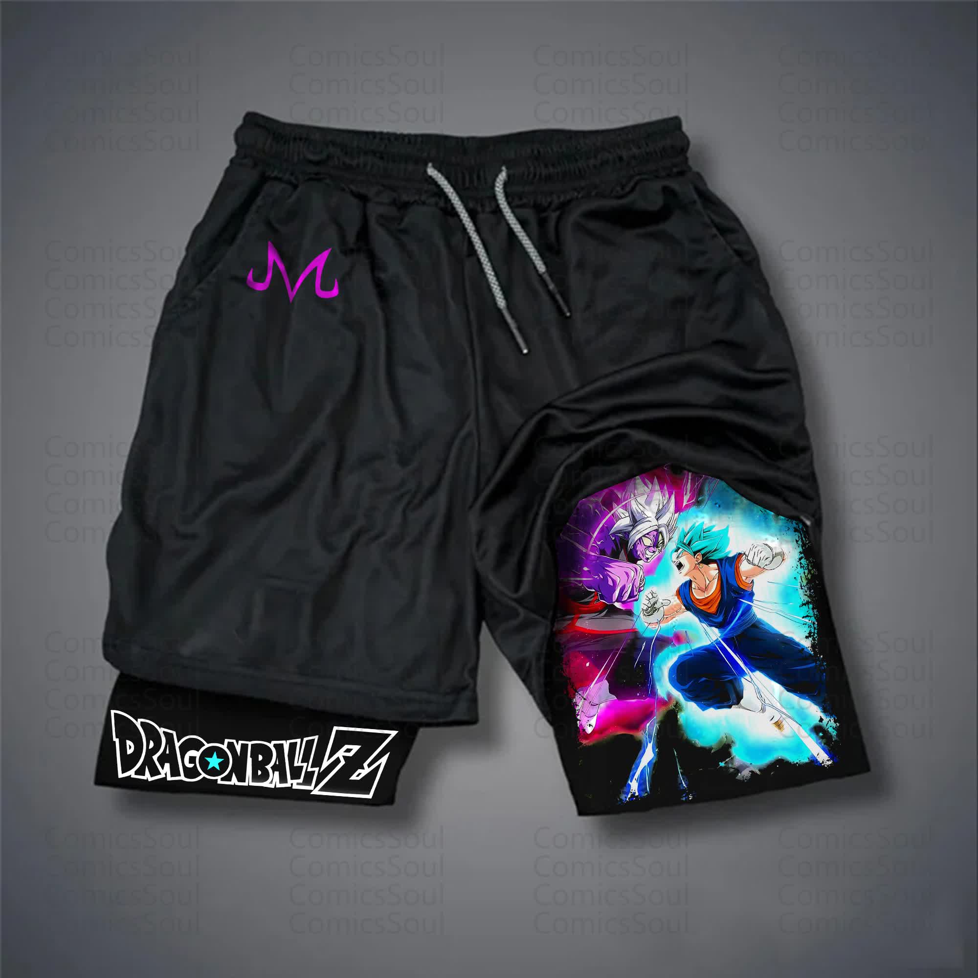 Unisex Casual Anime Streetwear Shorts 丨DragonBALL Z
