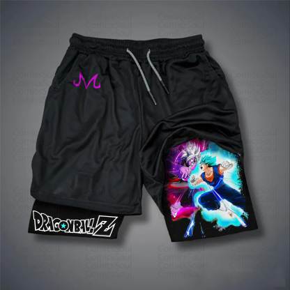 Unisex Casual Anime Streetwear Shorts 丨DragonBALL Z