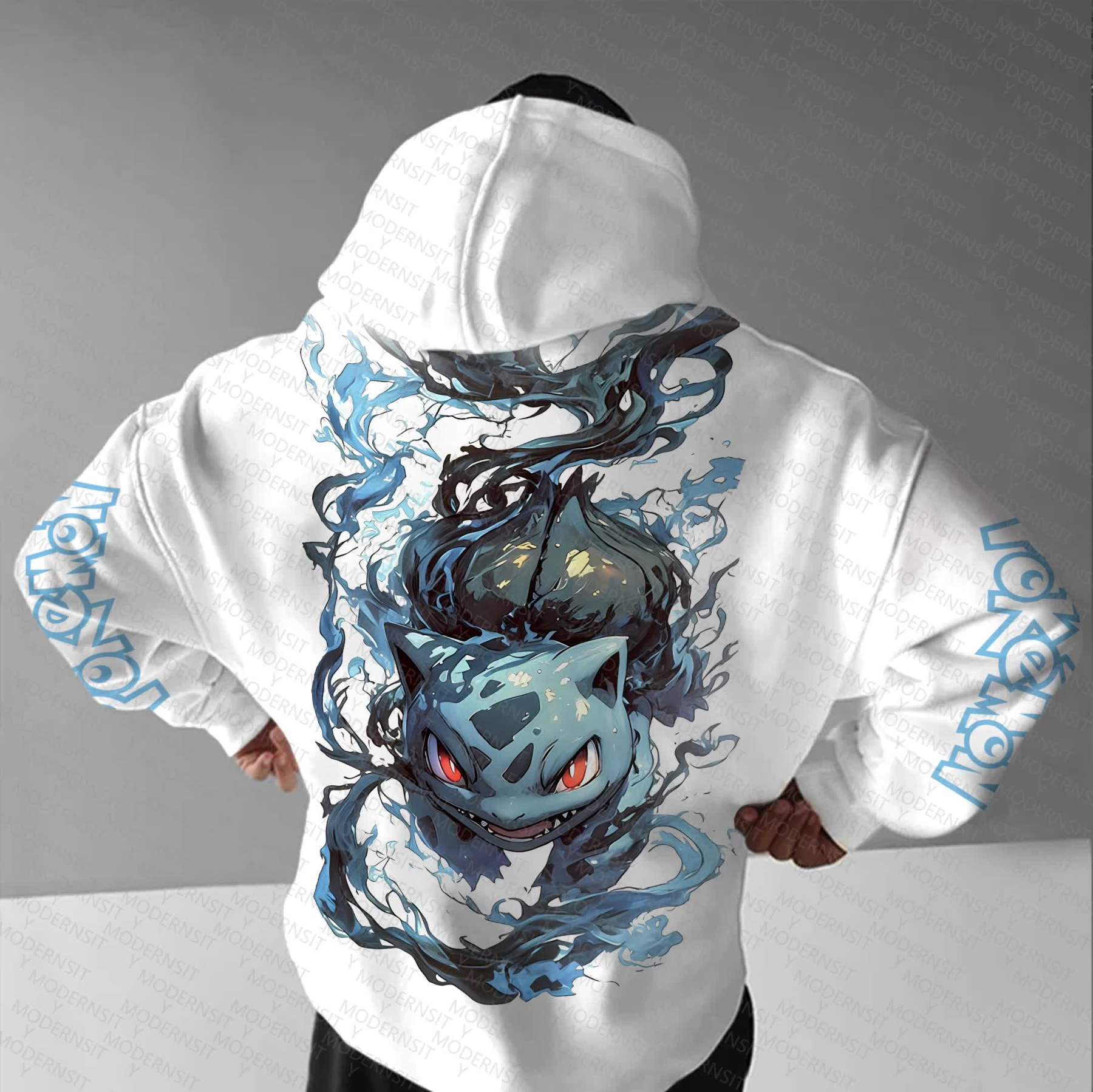 Unisex “Pokémon” Anime Graphic Streetwear Vintage Hoodie