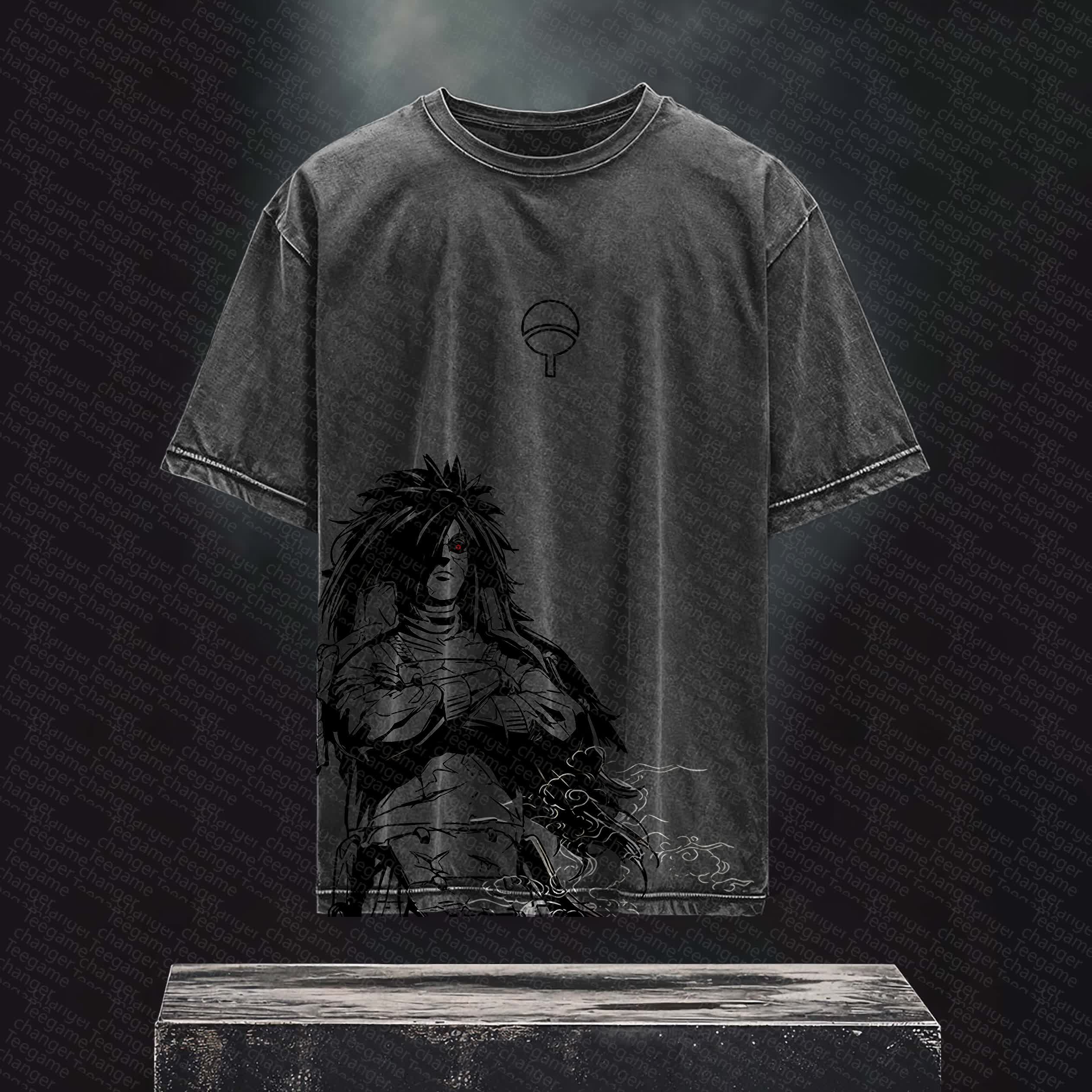 Unisex Anime Inspired Vintage T-Shirt丨 NARUTO