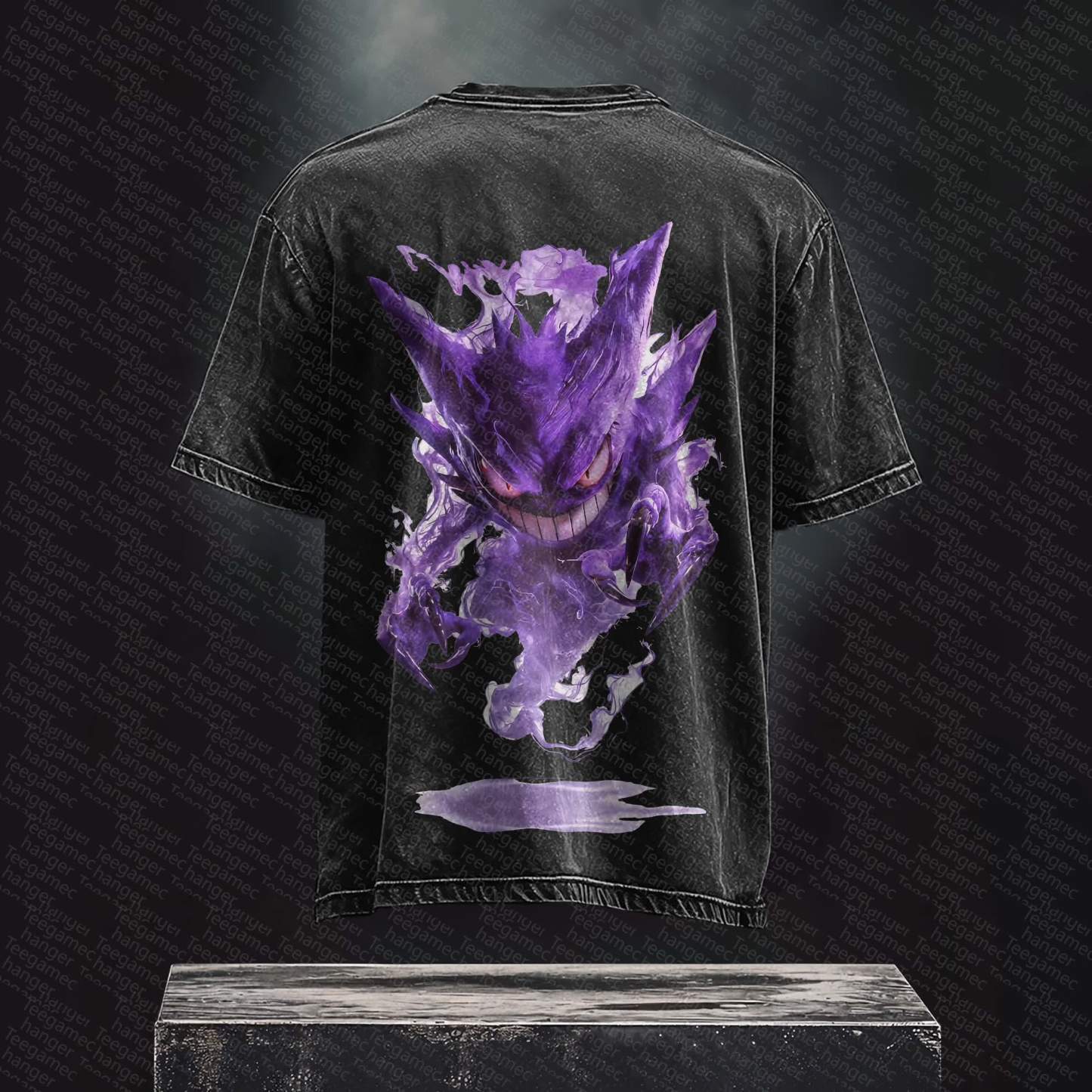 Unisex Anime Inspired Vintage T-Shirt