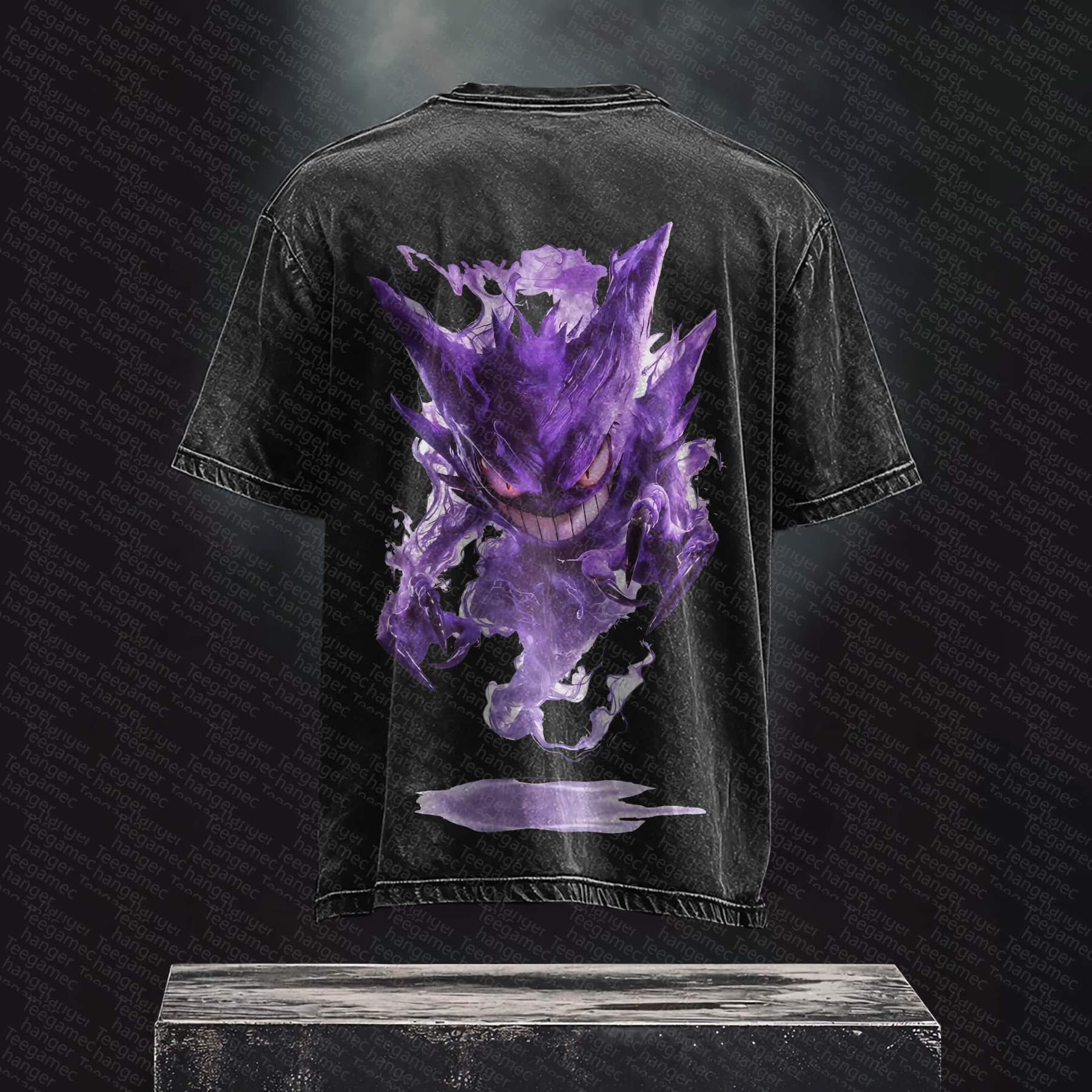 Unisex Anime Inspired Vintage T-Shirt