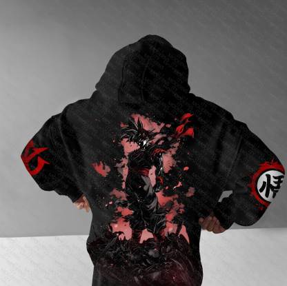 Unisex “Dragonball” Anime Graphic Streetwear Vintage Hoodie
