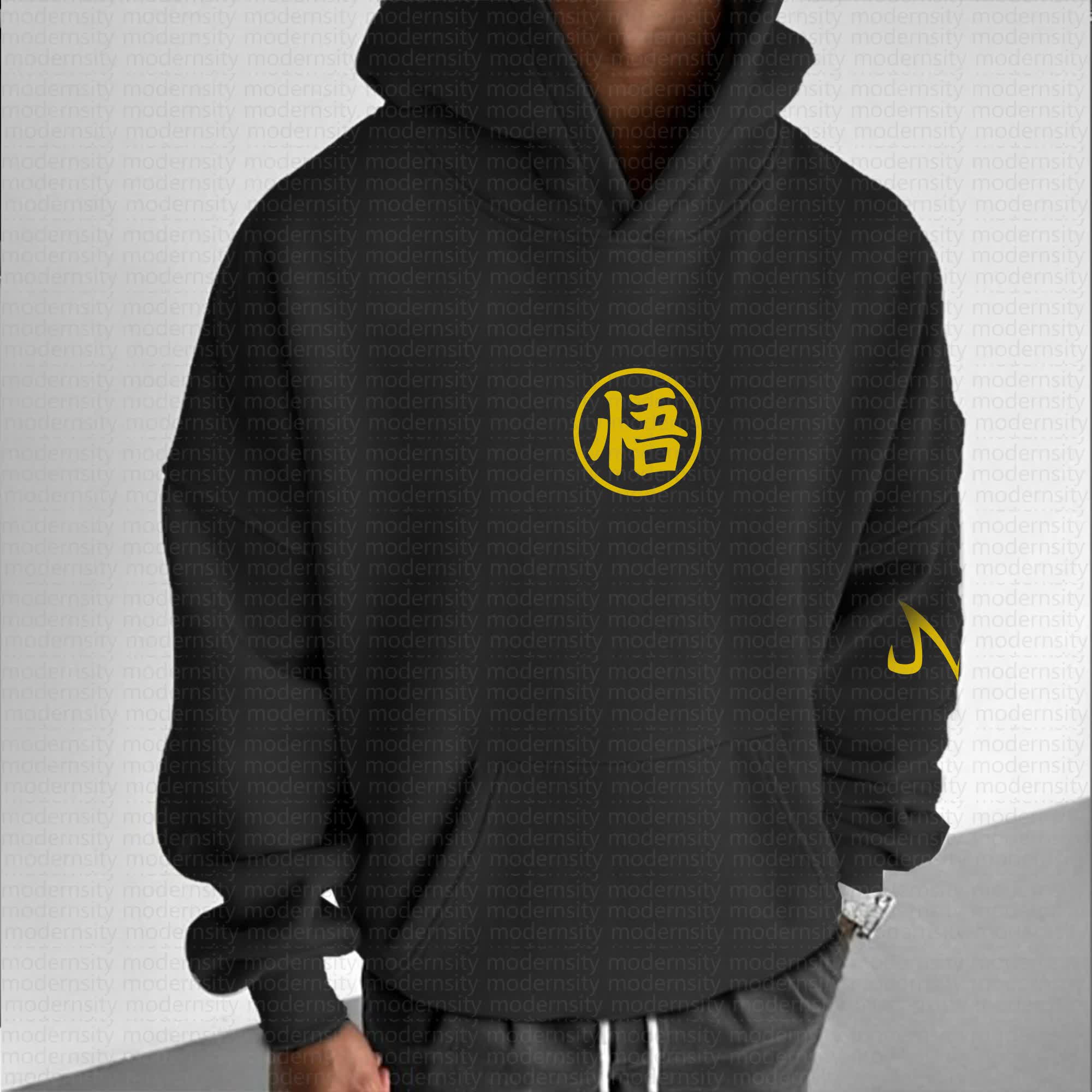 Unisex “Dragonball” Anime Graphic Streetwear Vintage Hoodie