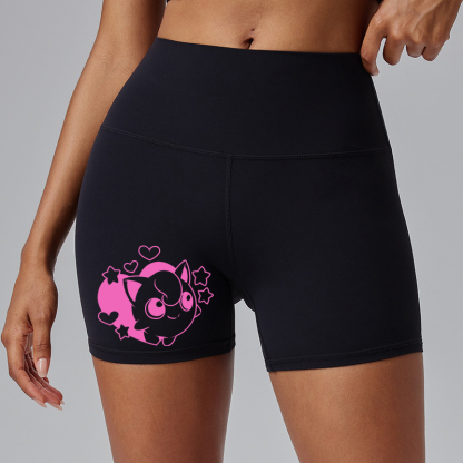 Unisex Casual “Pokémon” Streetwear Shorts