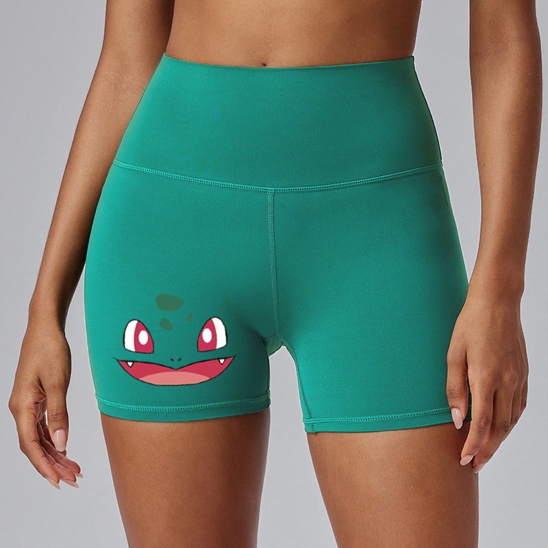 Unisex Casual “Pokémon” Streetwear Shorts