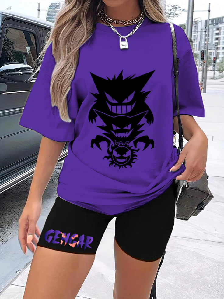 "Pokémon" Anime Inspired Vintage T-Shirt