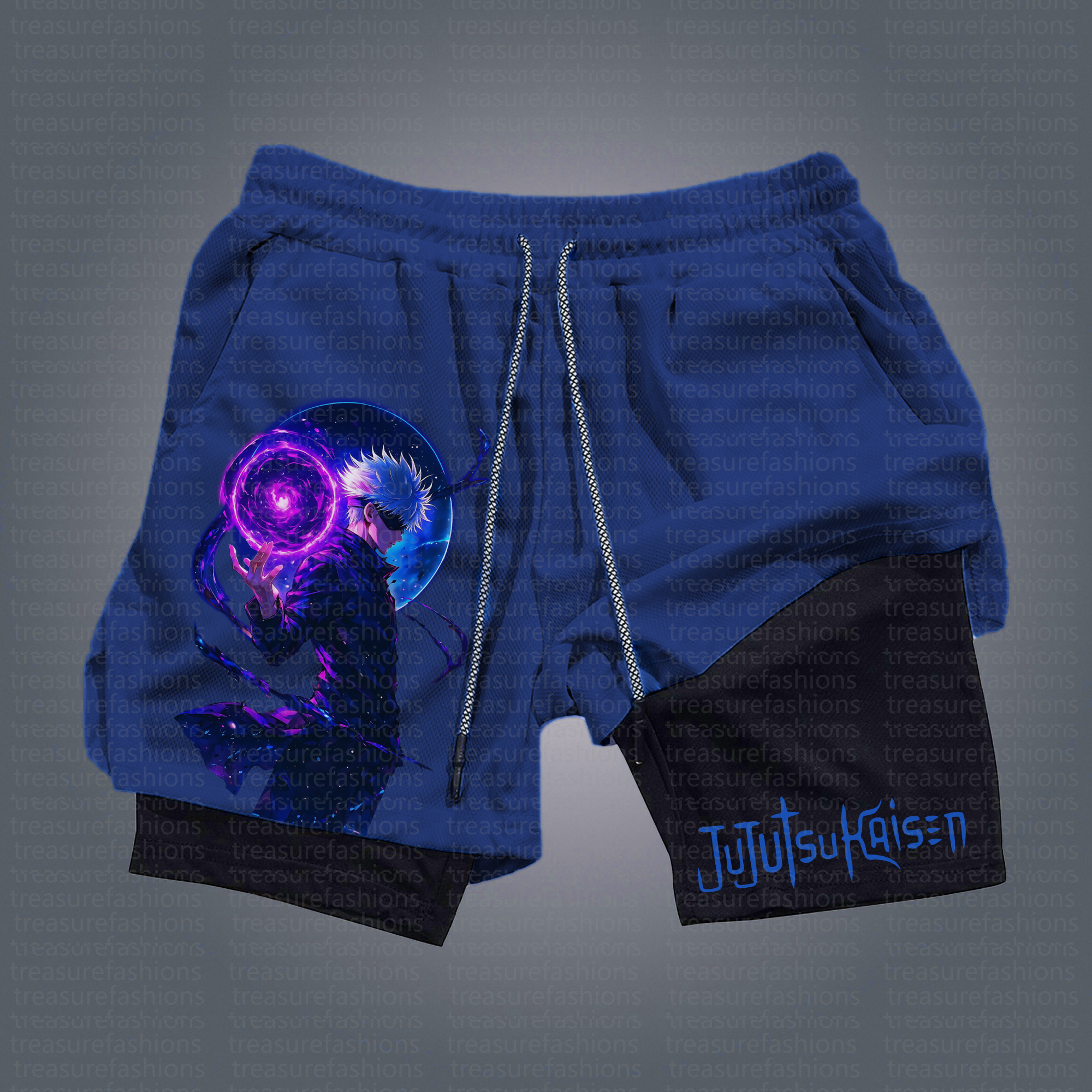 Unisex “ Jujutsu Kaisen” Casual Streetwear Shorts