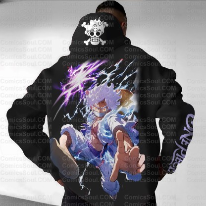 Unisex Anime Graphic Streetwear Vintage Plush Hoodie