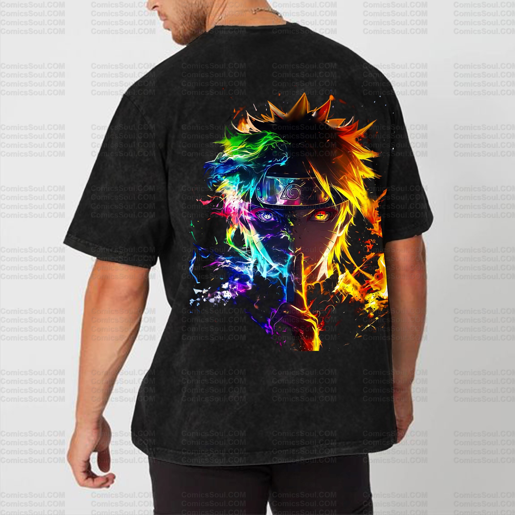 Unisex  Inspired Vintage Washed T-Shirt