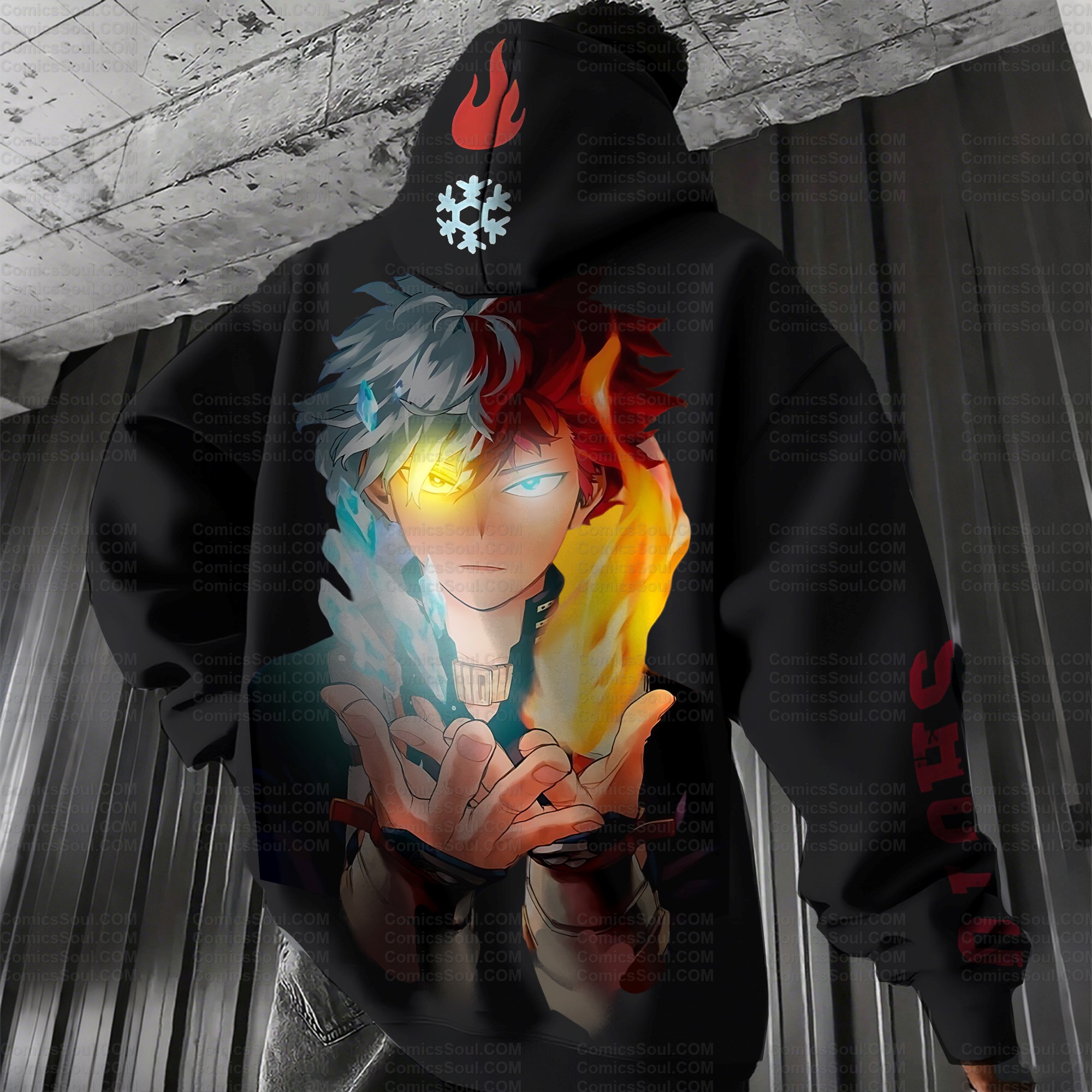 Unisex Anime Graphic Streetwear Vintage Plush Hoodie