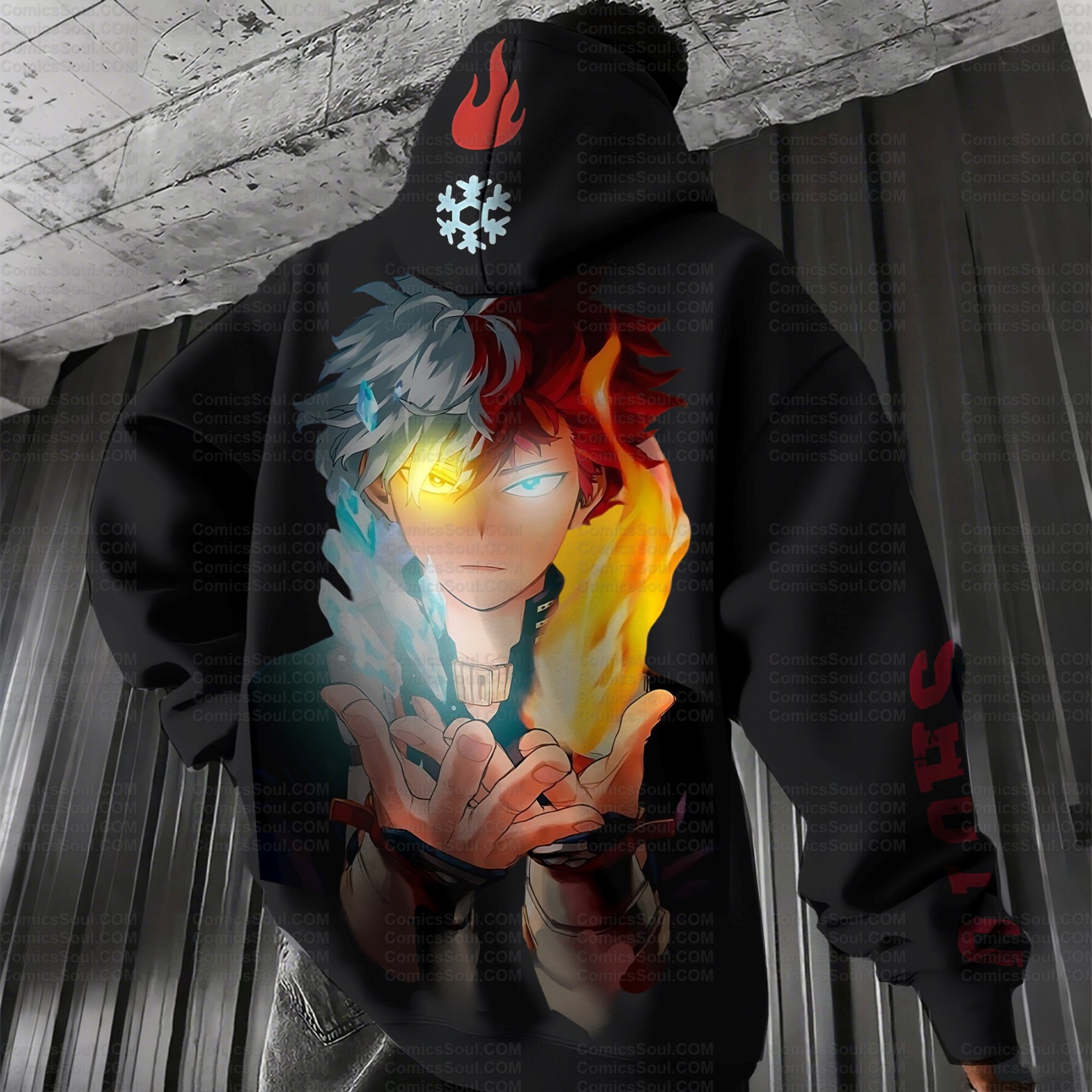 Unisex Anime Graphic Streetwear Vintage Plush Hoodie