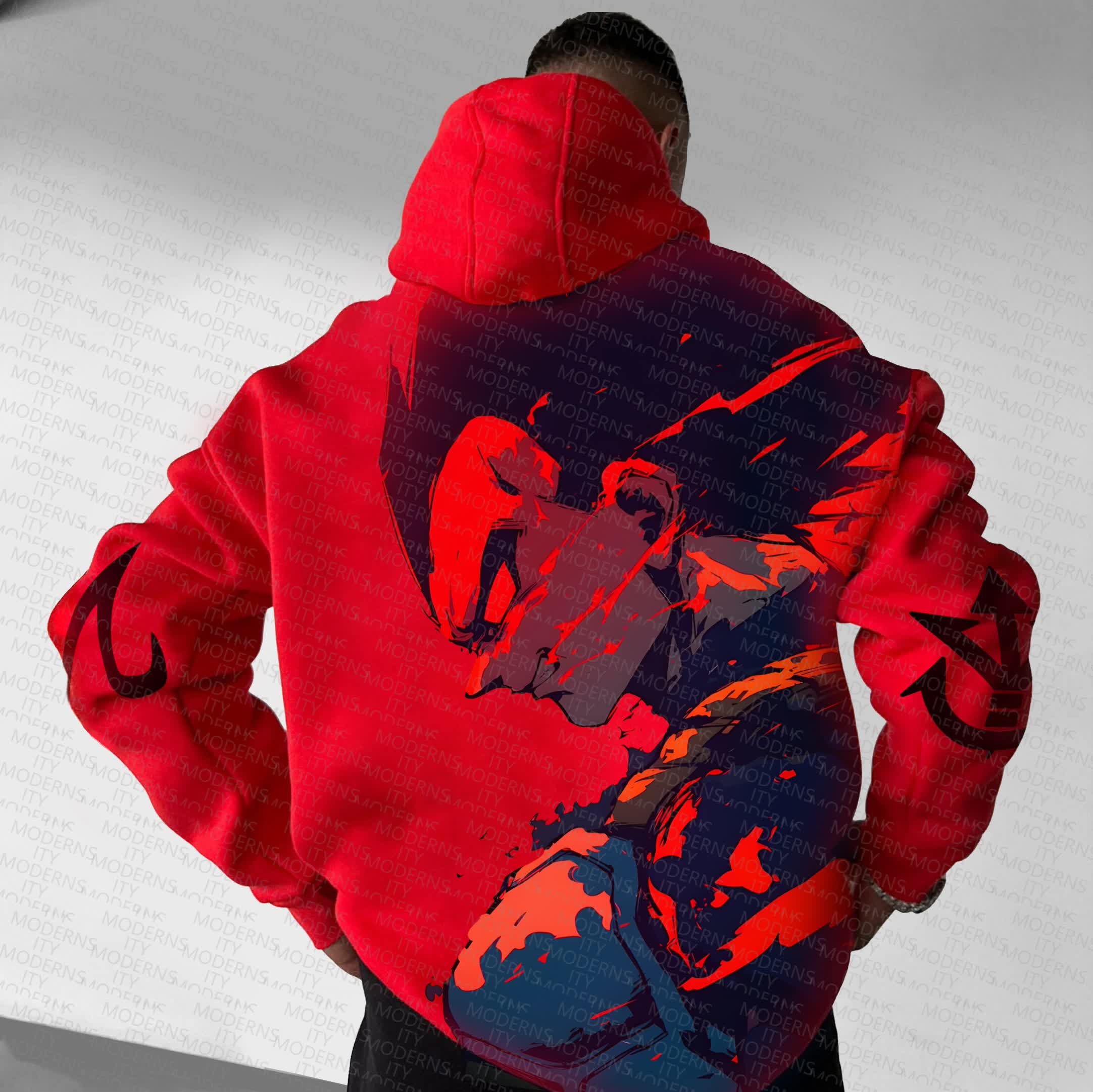 Unisex “Pokémon” Anime Graphic Streetwear Vintage Hoodie