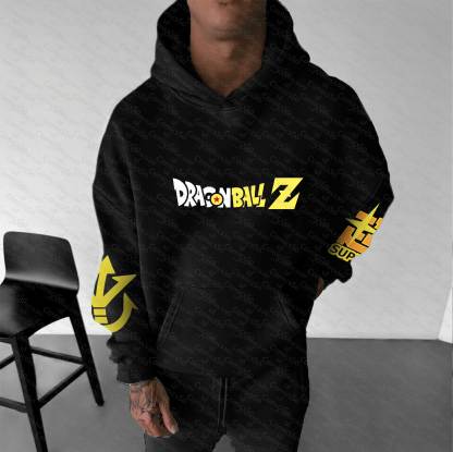 Unisex “Dragon Ball” Anime Graphic Streetwear Vintage Hoodie