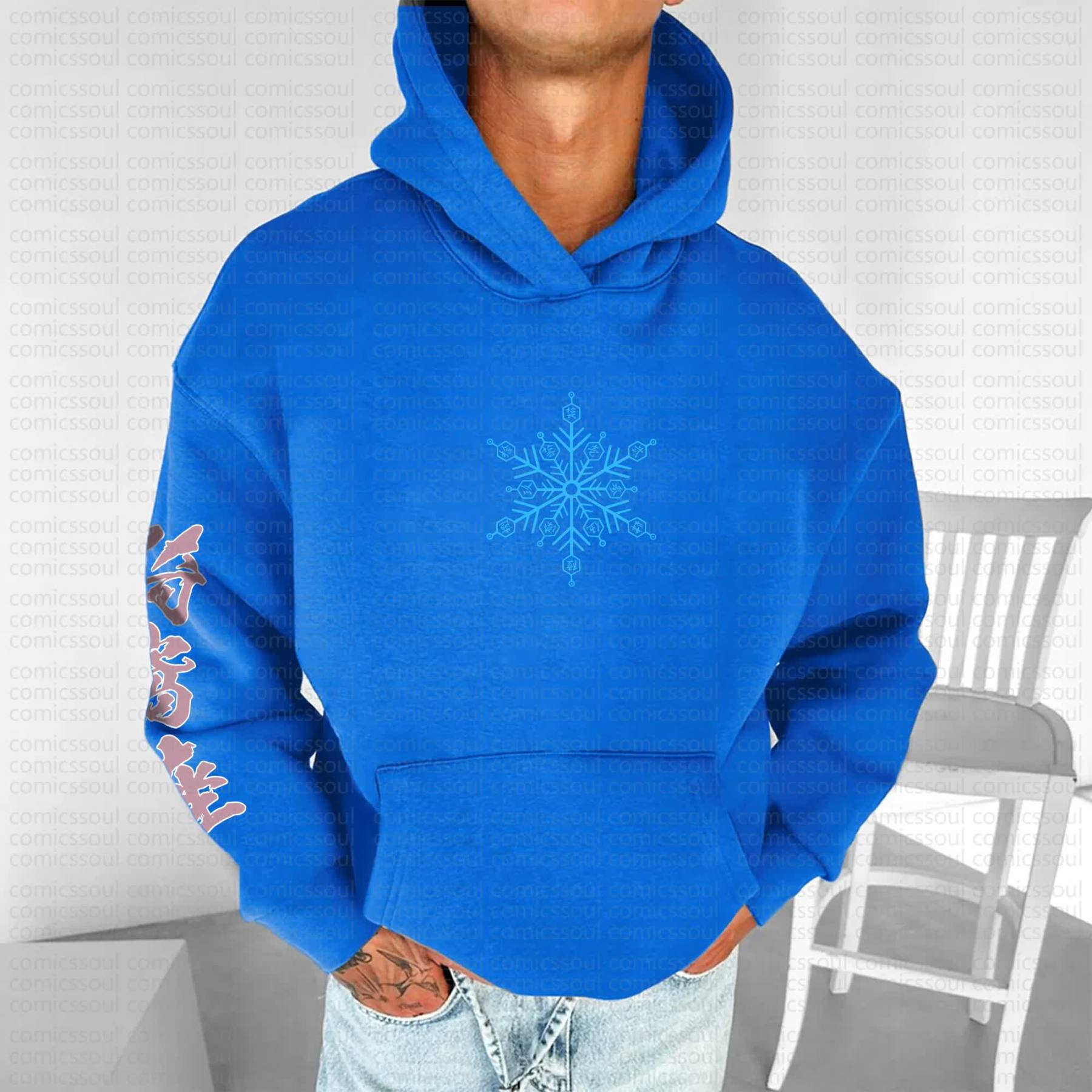 Unisex Anime Graphic Streetwear Vintage Hoodie丨Demon Slayer