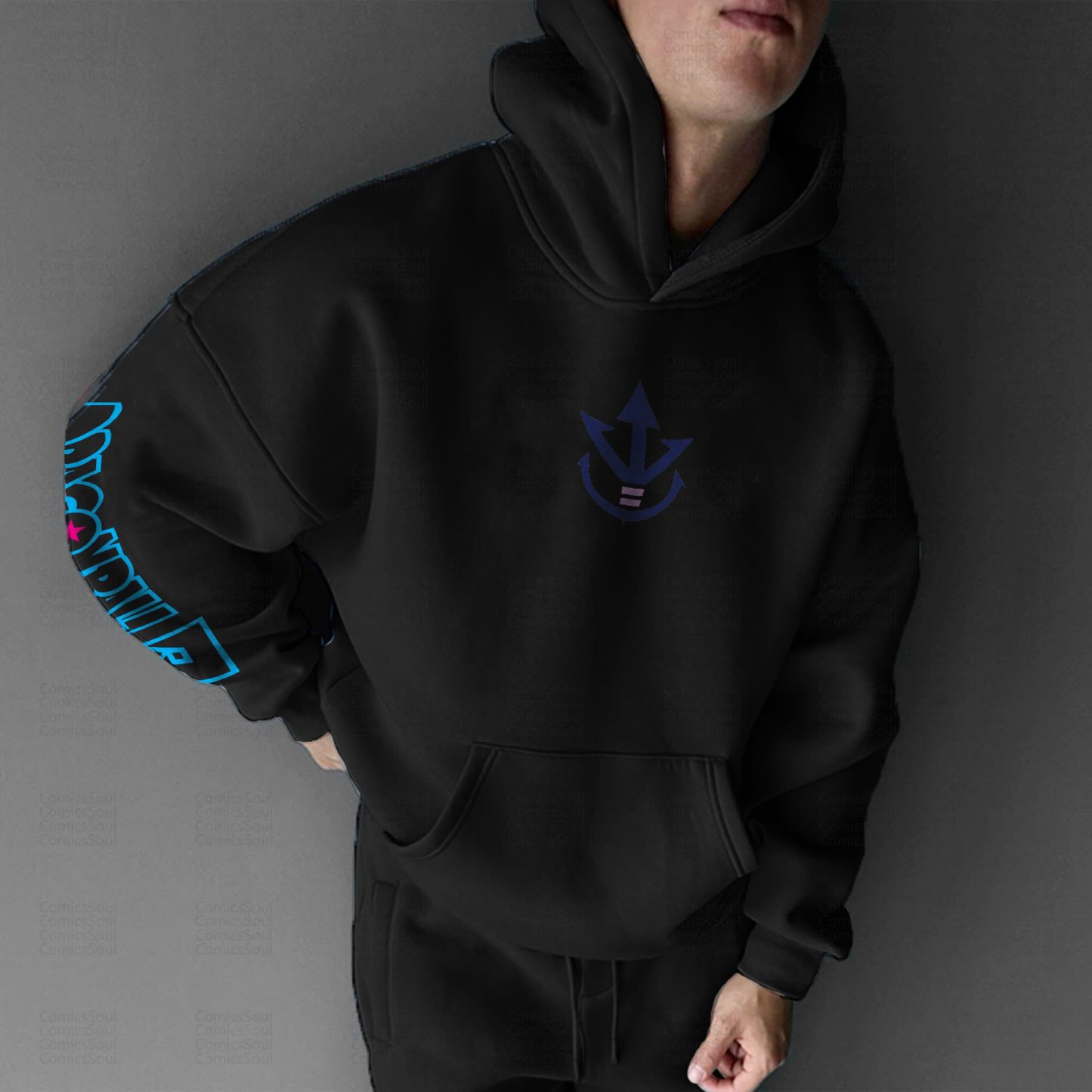 Unisex Anime Graphic Streetwear Vintage Hoodie丨Dragon Ball