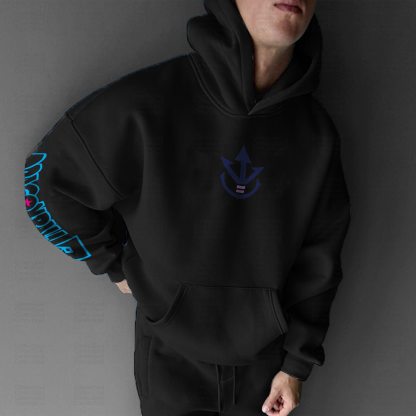 Unisex Anime Graphic Streetwear Vintage Hoodie丨Dragon Ball