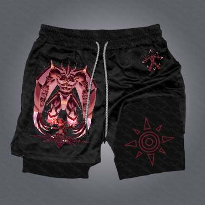 Unisex  “Digimon” Casual Anime Streetwear Shorts