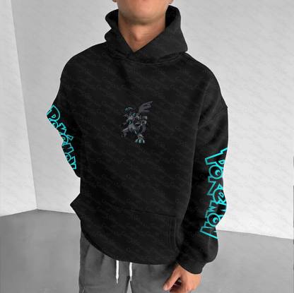 Unisex “Pokémon” Anime Graphic Streetwear Vintage Hoodie
