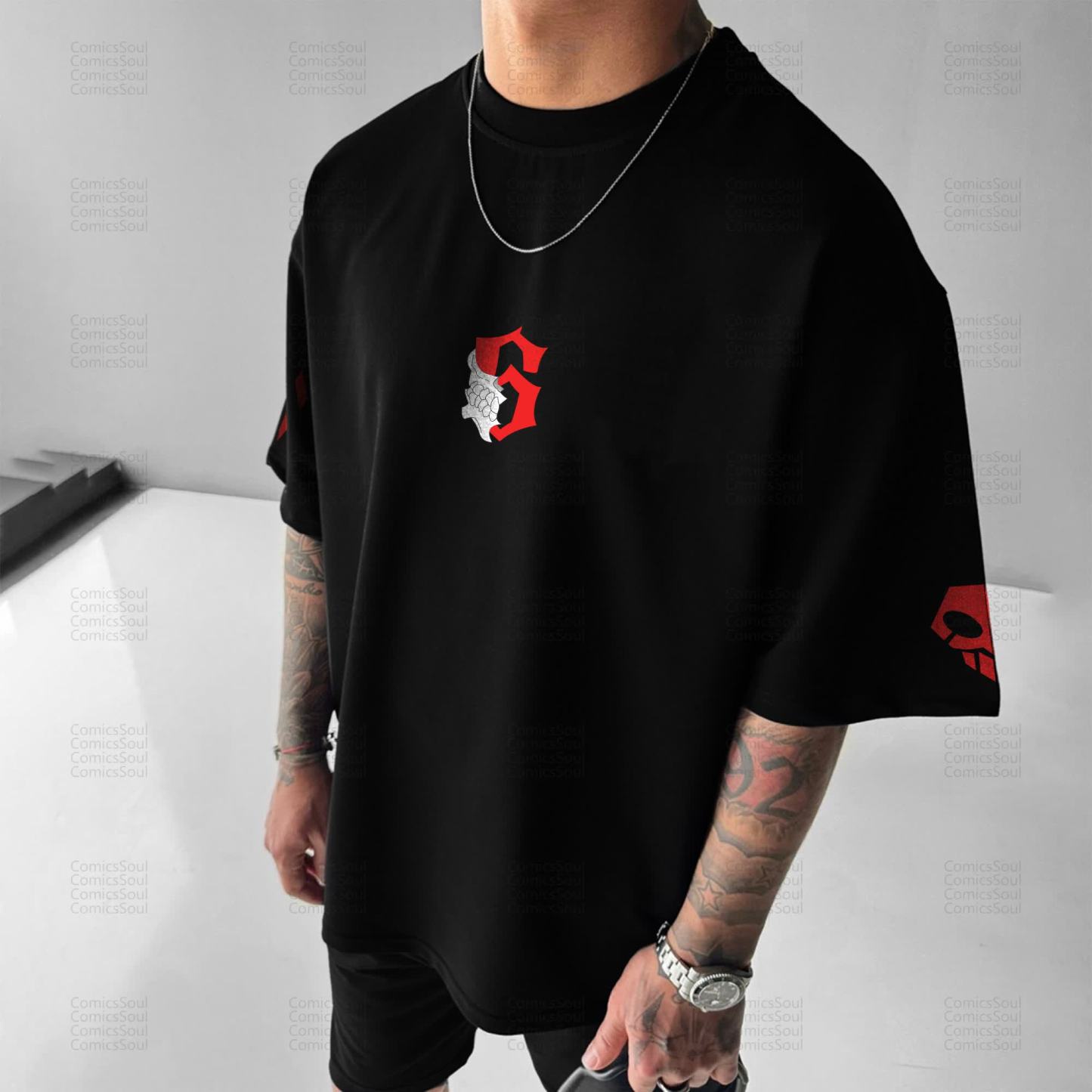 Unisex Anime Inspired Vintage T-Shirt丨Bleach