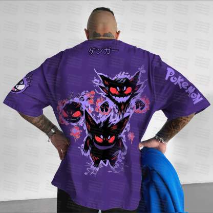 Unisex  "Pokémon" Anime Inspired Vintage T-Shirt