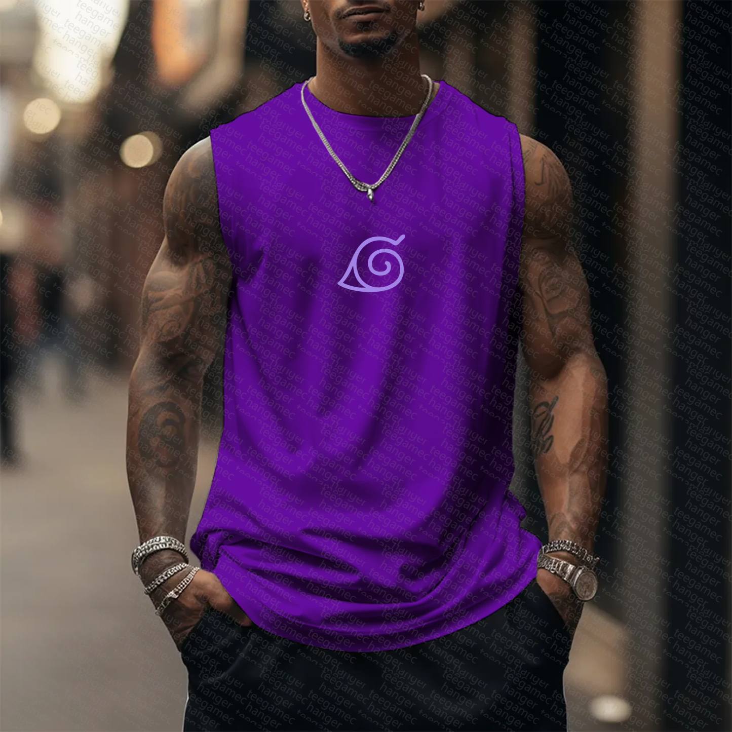 Unisex  “NARUTO” Casual Anime  Tank Top