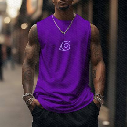 Unisex  “NARUTO” Casual Anime  Tank Top