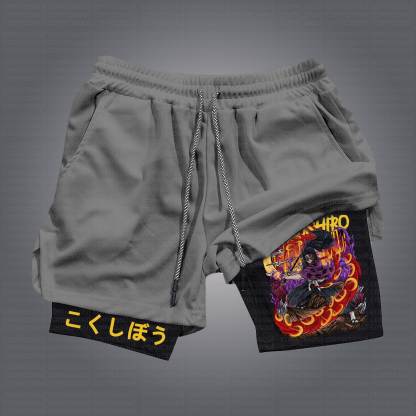 Unisex Casual Anime Streetwear Shorts 丨Demon Slayer