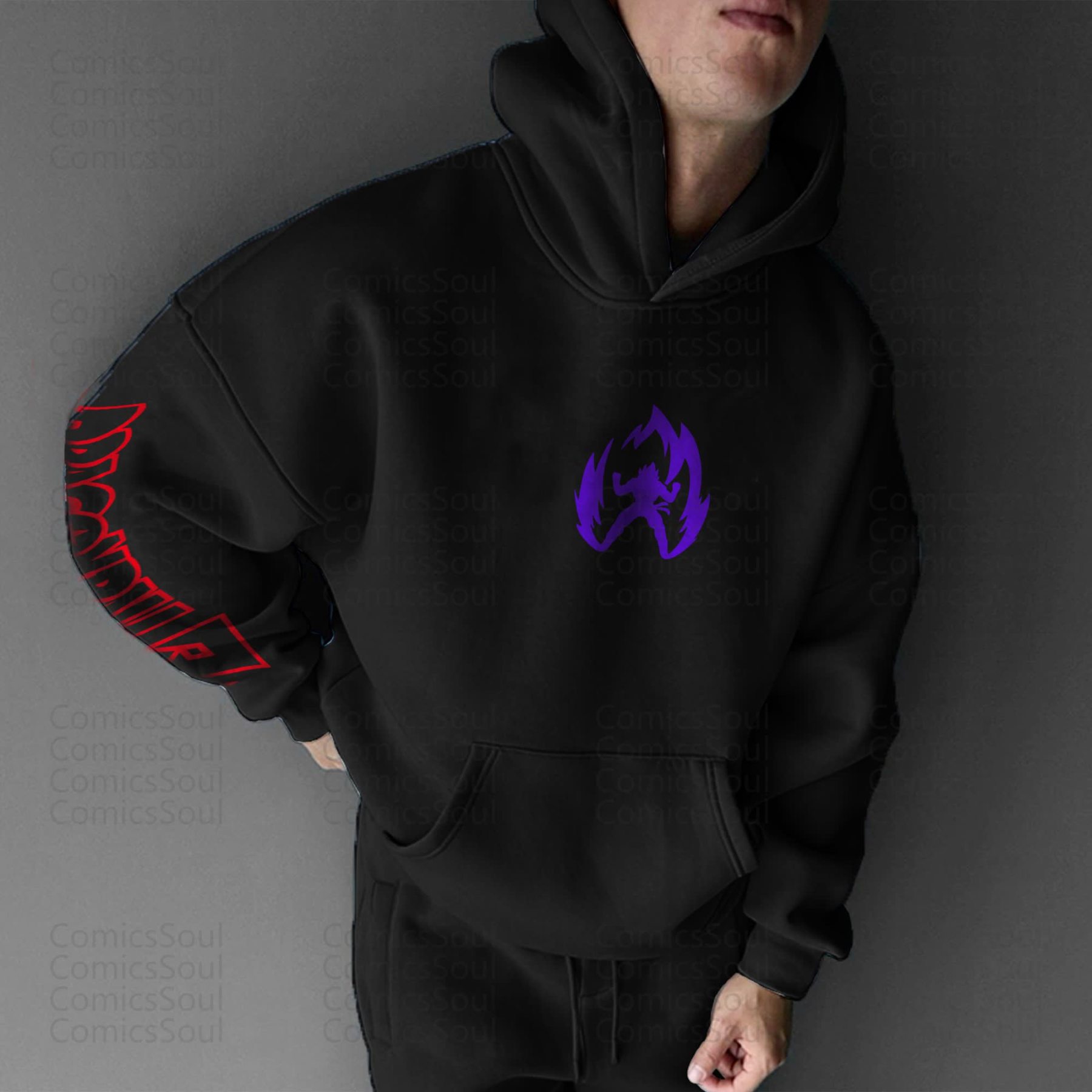 Unisex “DragonBALL Z” Anime Graphic Streetwear Vintage Hoodie