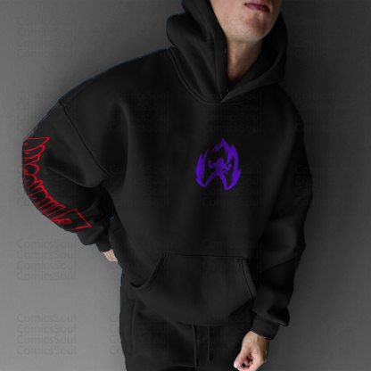 Unisex “DragonBALL Z” Anime Graphic Streetwear Vintage Hoodie