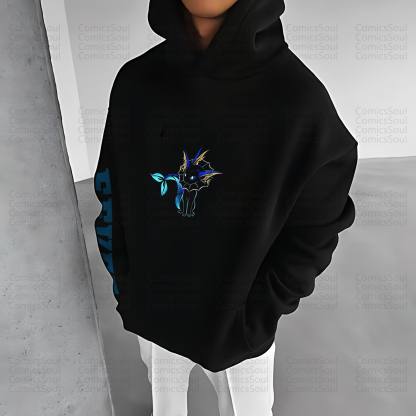 Unisex “Pokémon” Anime Graphic Streetwear Vintage Hoodie