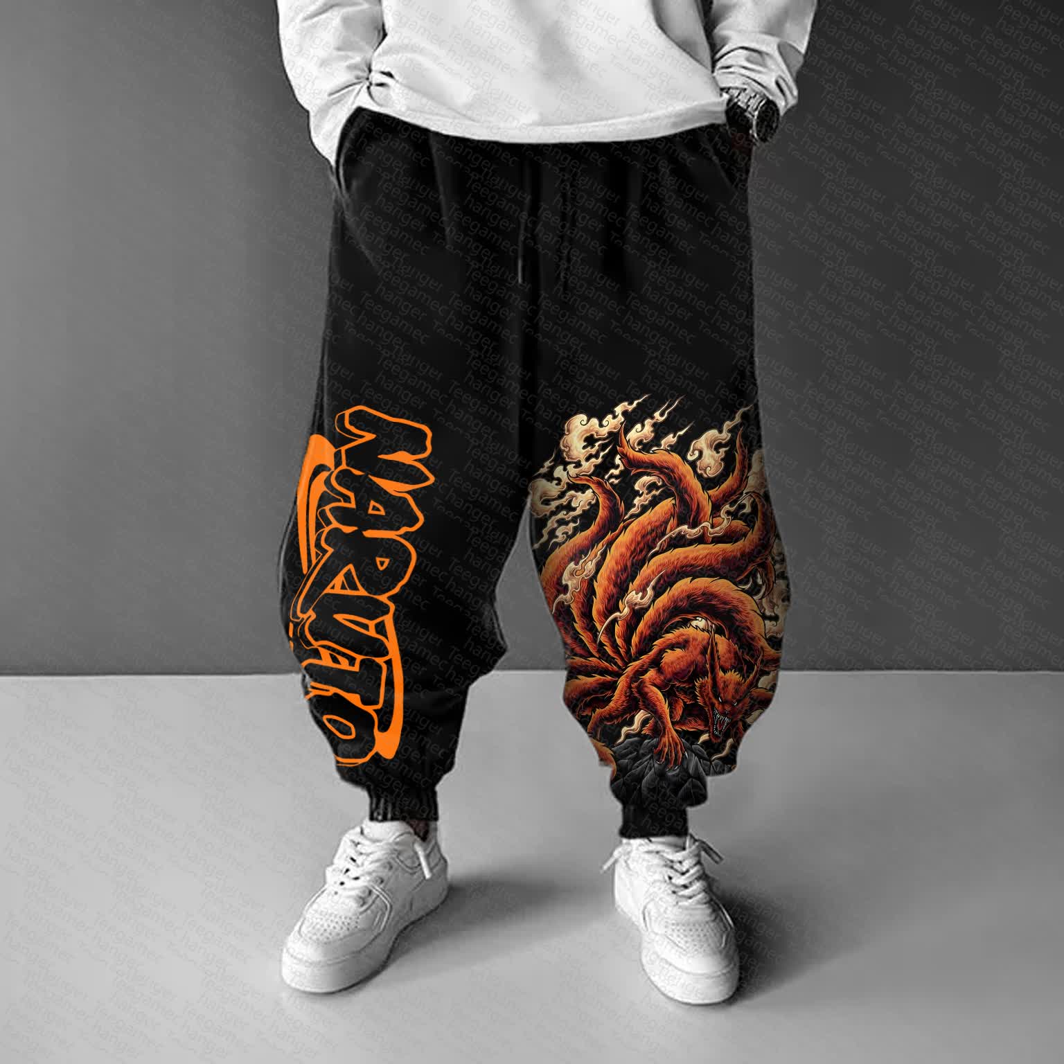 Unisex  “NARUTO” Casual Anime Streetwear Pants