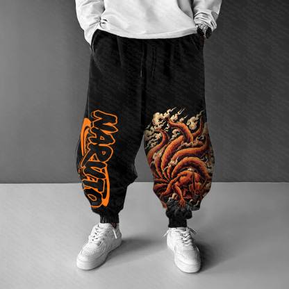 Unisex  “NARUTO” Casual Anime Streetwear Pants
