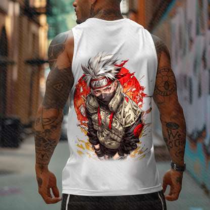 Unisex  “NARUTO” Casual Anime  Tank Top