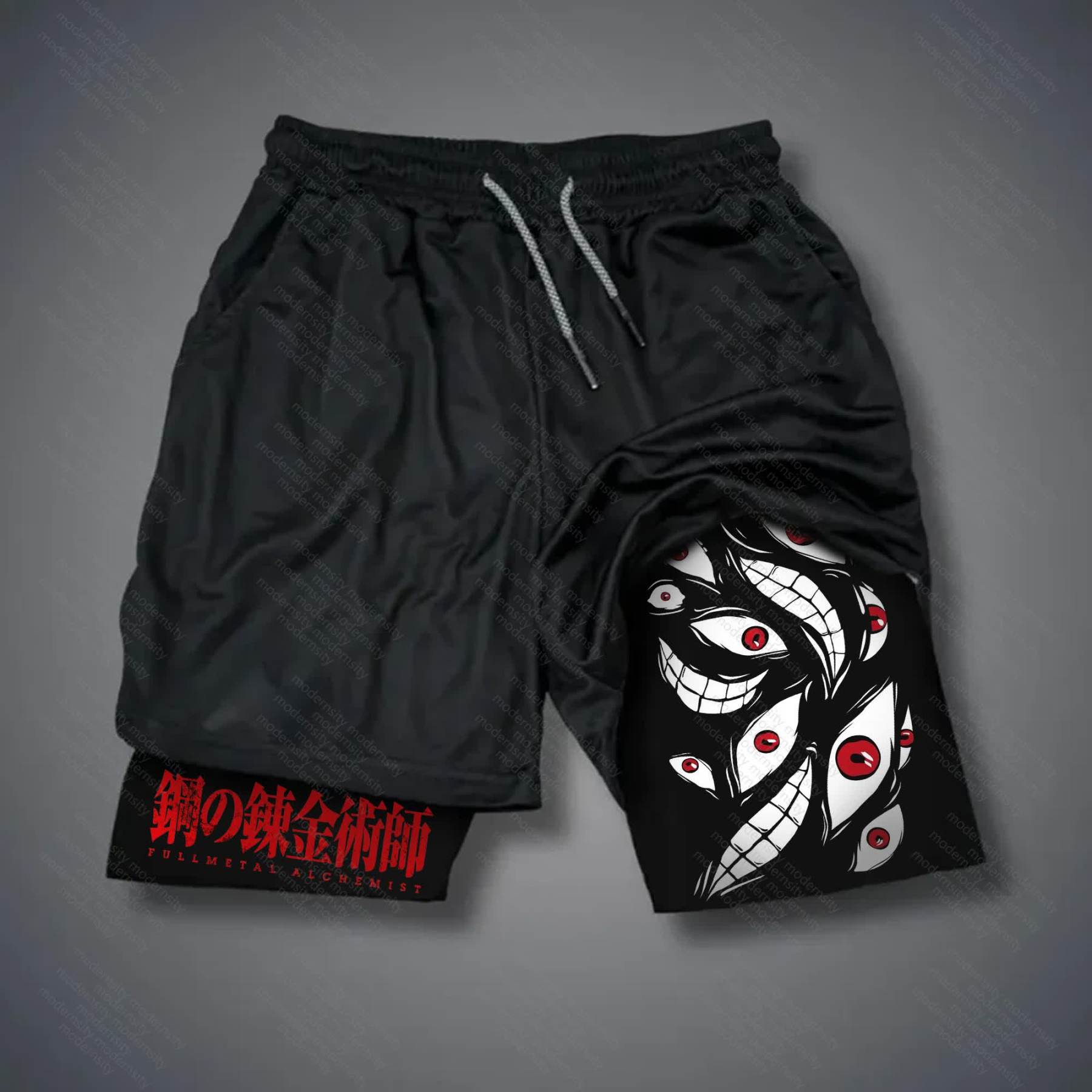 Unisex Casual Anime Streetwear Shorts