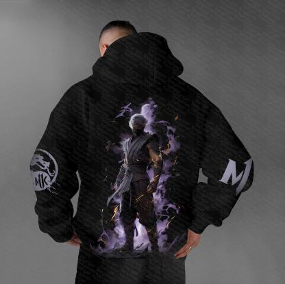 Unisex “Mortal Kombat”  Graphic Streetwear Vintage Hoodie