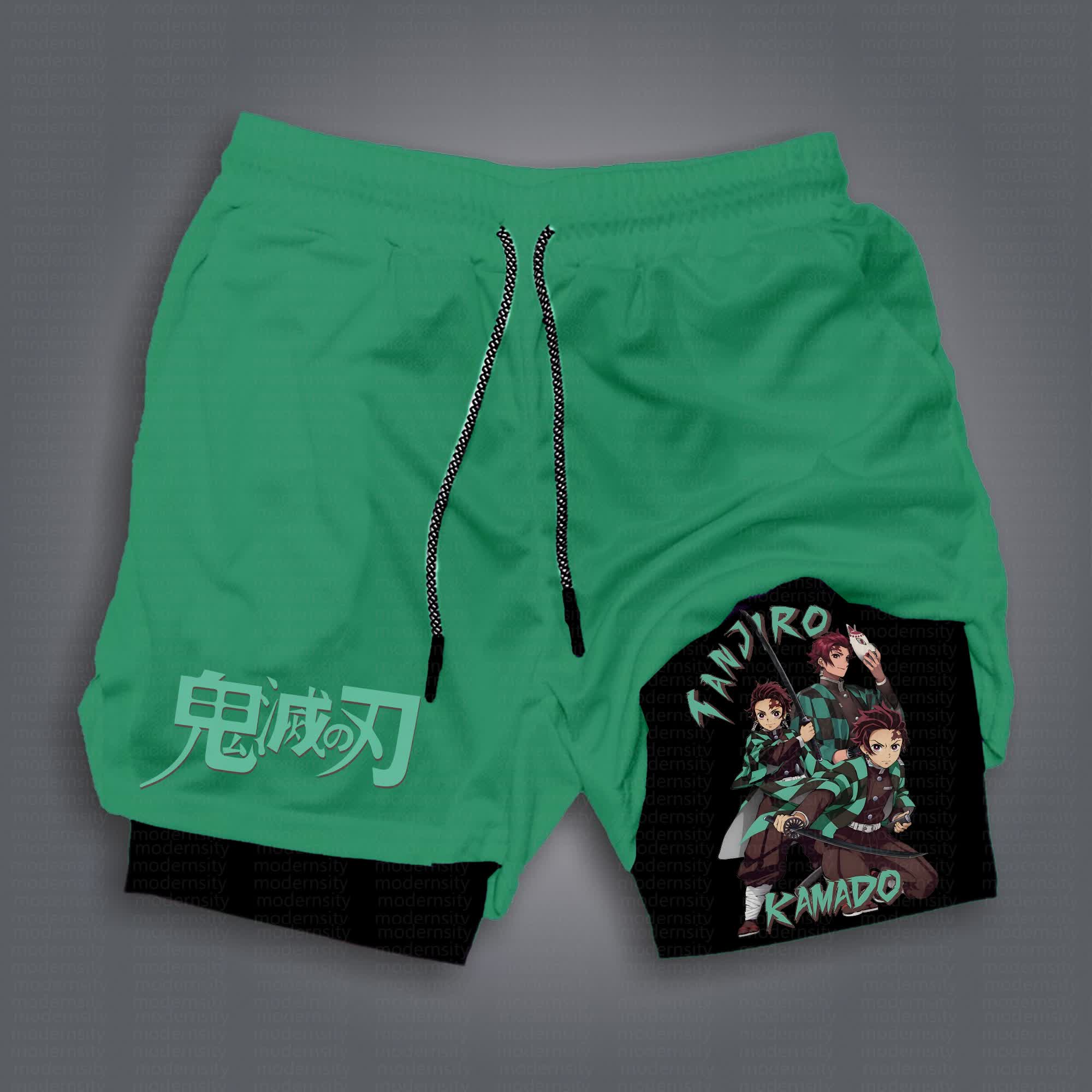 Unisex Casual Anime Streetwear Shorts 丨Demon Slayer