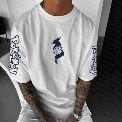 Unisex  "Pokémon" Anime Inspired Vintage T-Shirt