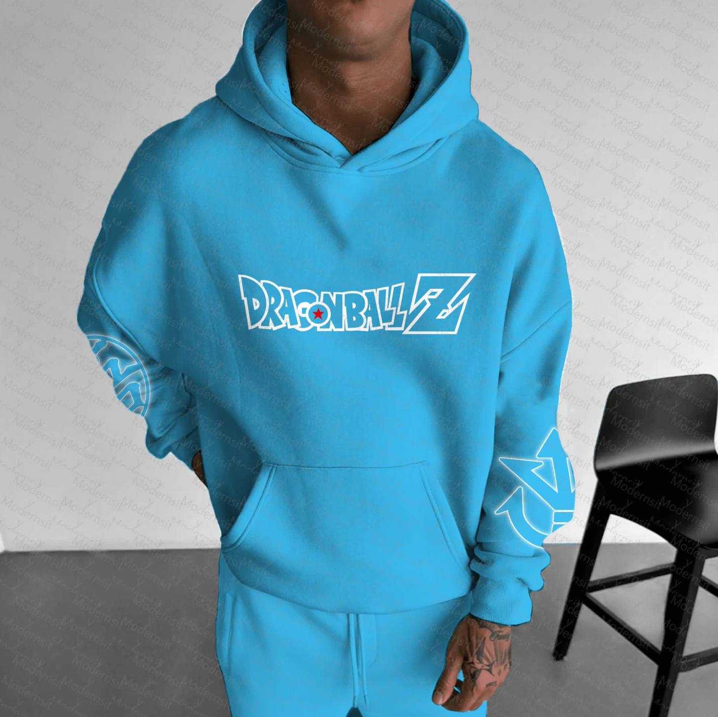 Unisex “Dragonball” Anime Graphic Streetwear Vintage Hoodie