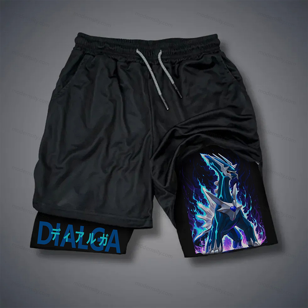 Unisex Casual Anime Streetwear Shorts