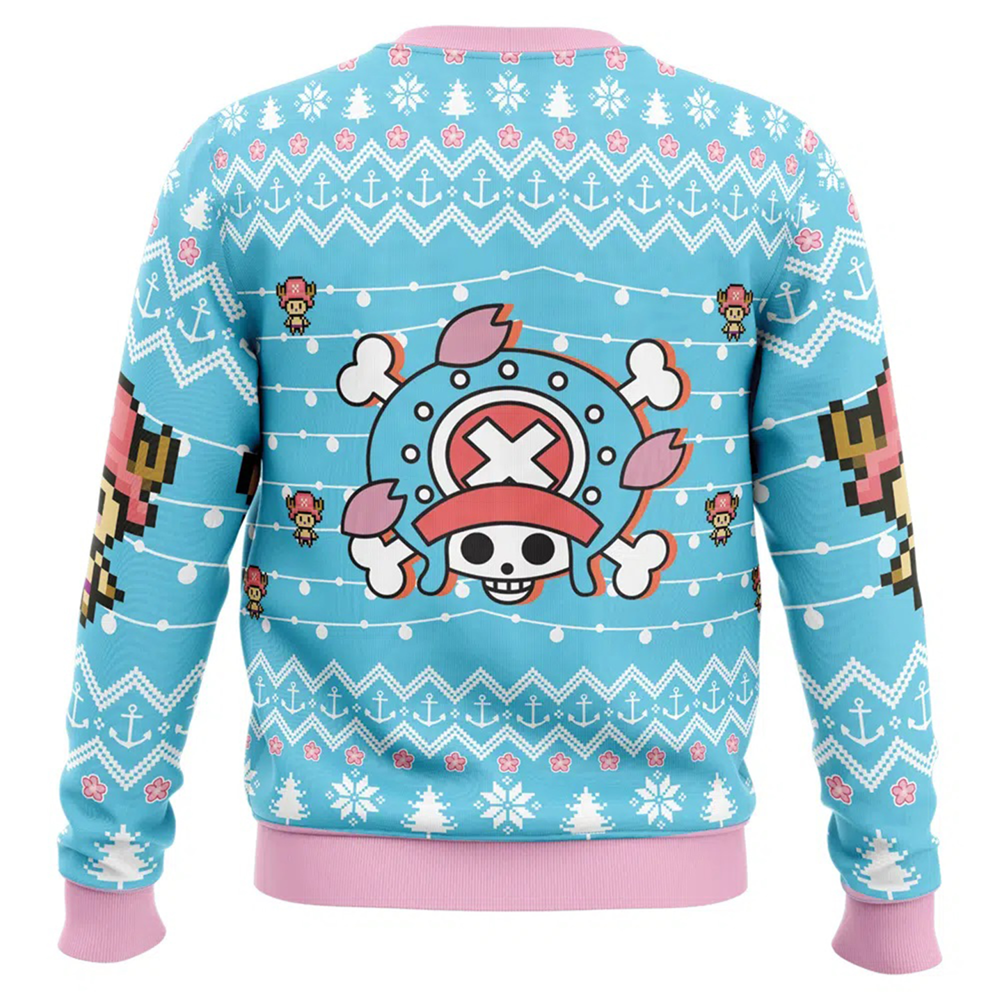 Unisex Anime Ugly Christmas Sweater