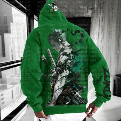 Unisex Anime Graphic Streetwear Vintage Plush Hoodie