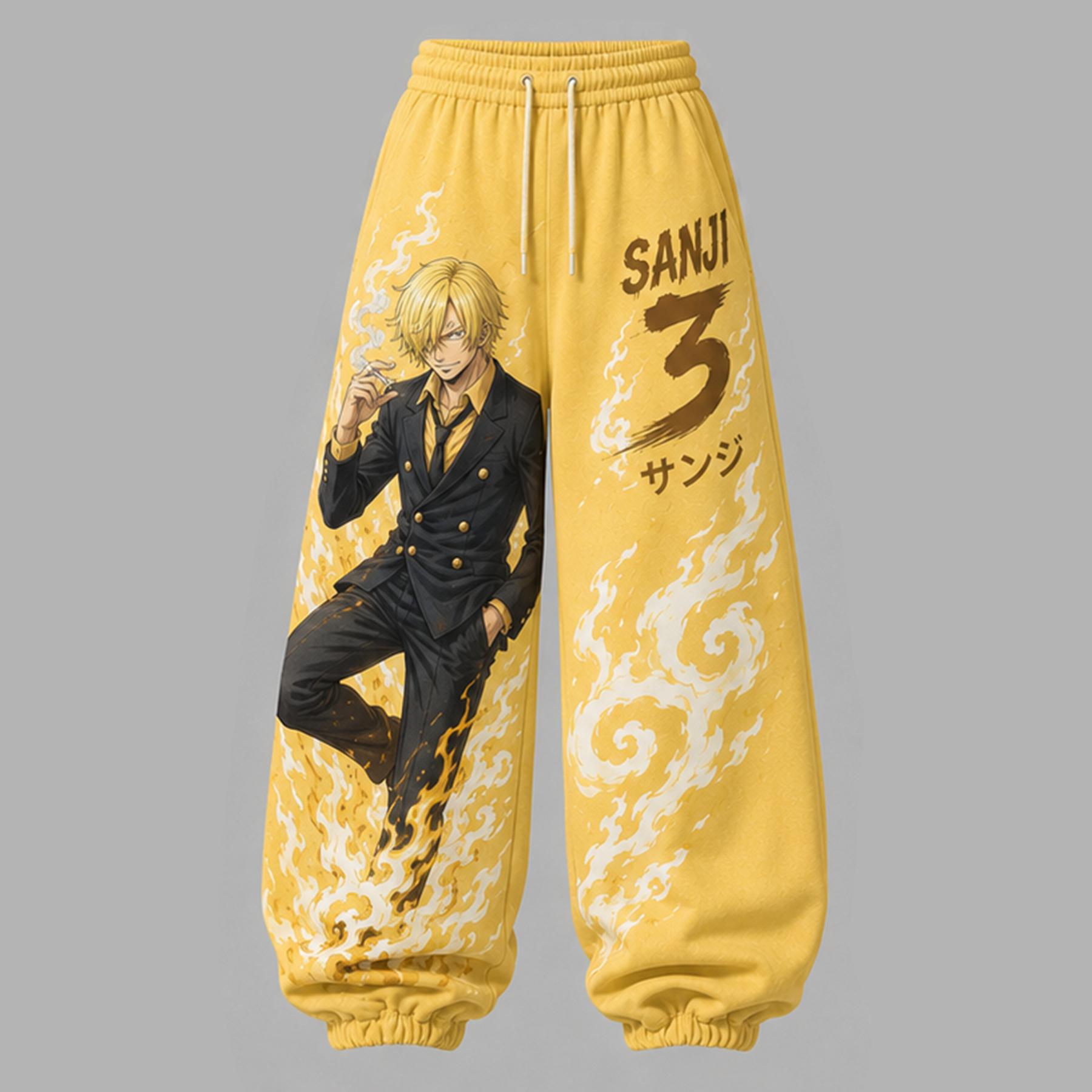 One Piece Cropped Long Sleeve Hoodie & High Waist Jogger Pants Two Piece