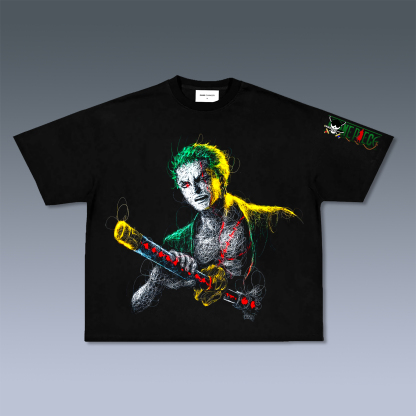 Unisex Fit Vintage T-Shirt丨One Piece