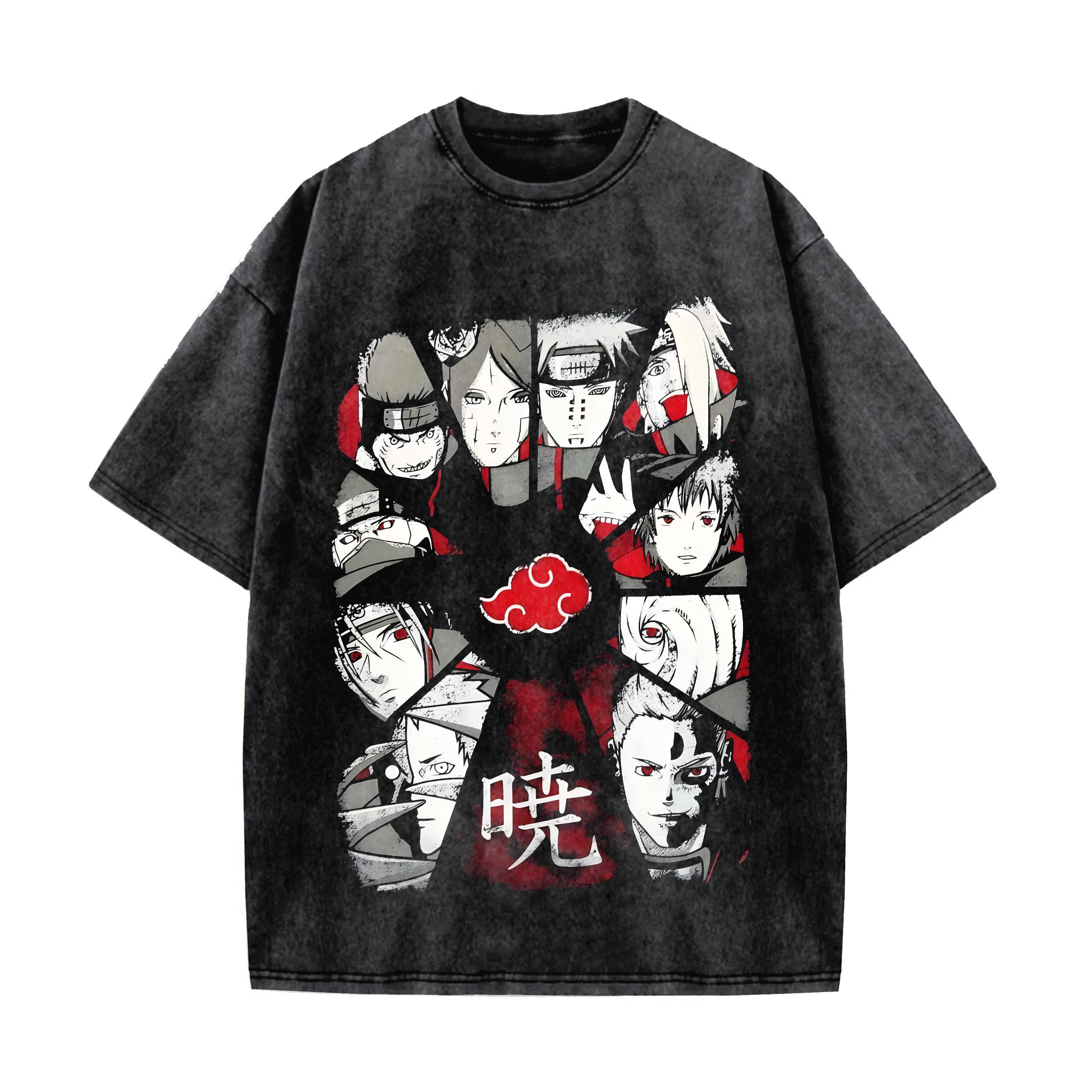 Unisex  "NARUTO" Anime Inspired Vintage T-Shirt