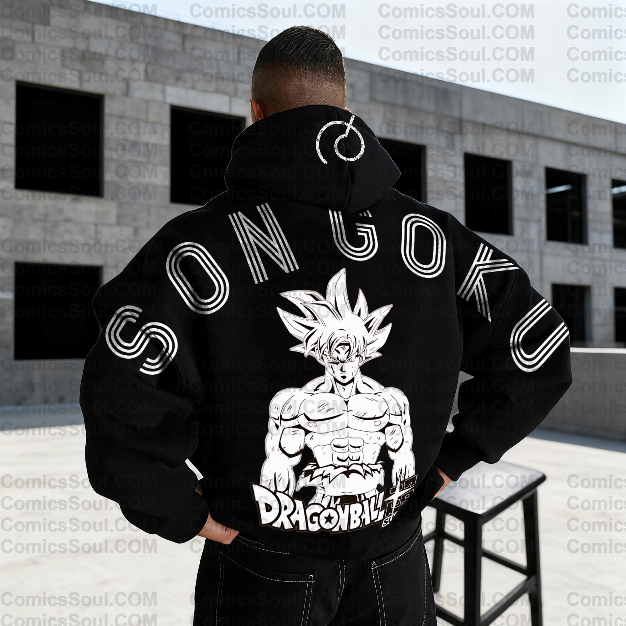 Plus Velvet Unisex Anime Graphic Streetwear Vintage Hoodie