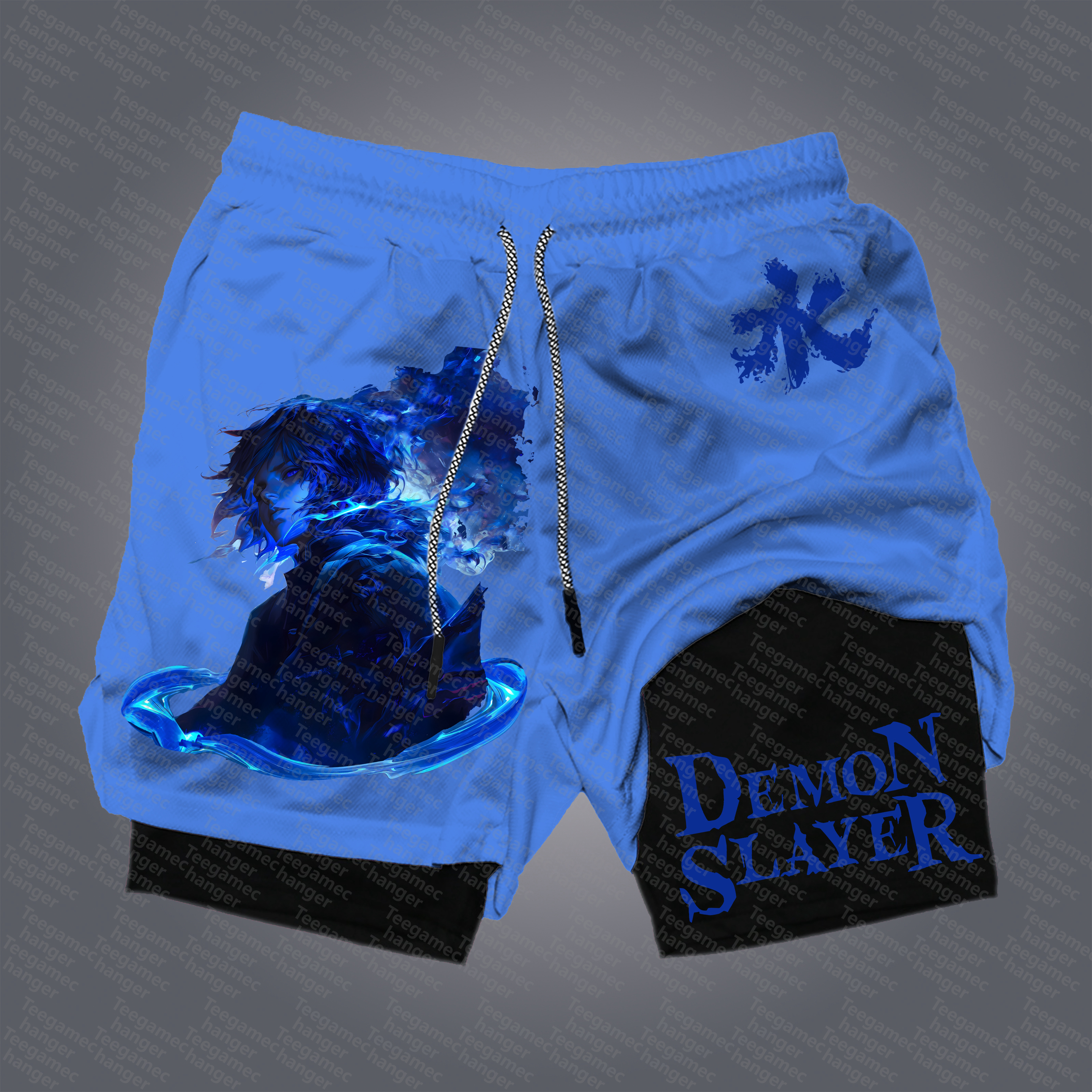 Unisex  “Demon Slayer” Casual Anime Streetwear Shorts