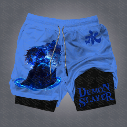 Unisex  “Demon Slayer” Casual Anime Streetwear Shorts